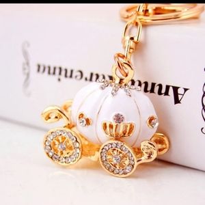 Cinderella Carriage Charm for your Coach.
